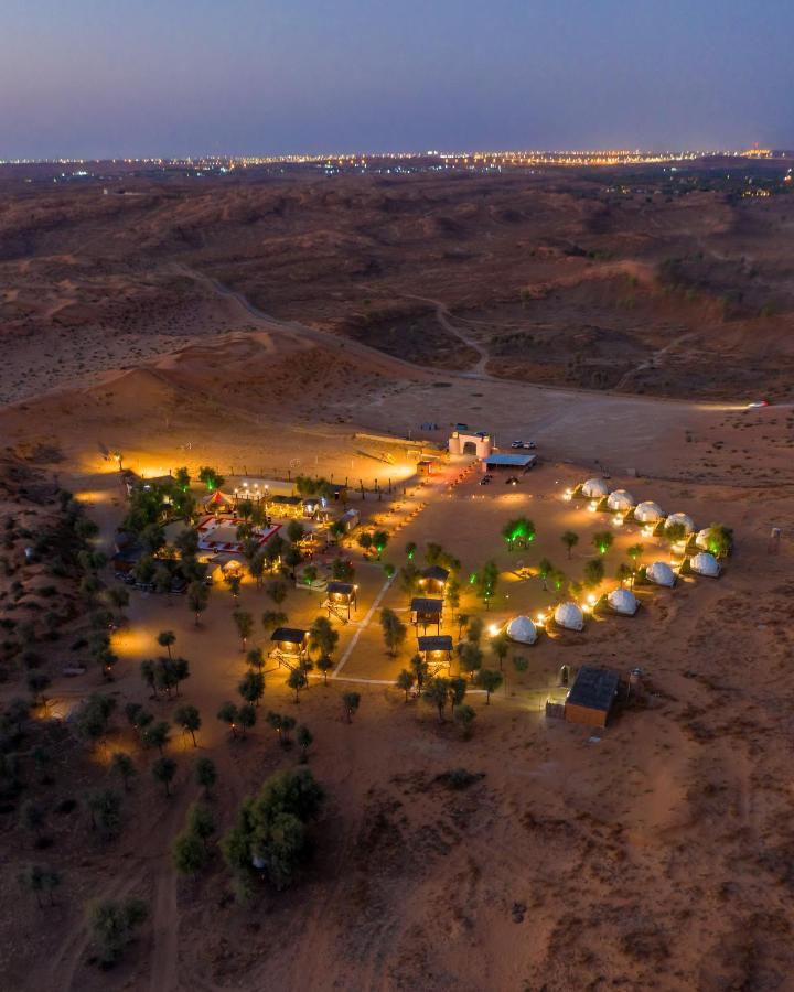 The Dunes Camping & Safari Rak Ras al-Khaimah Exterior photo