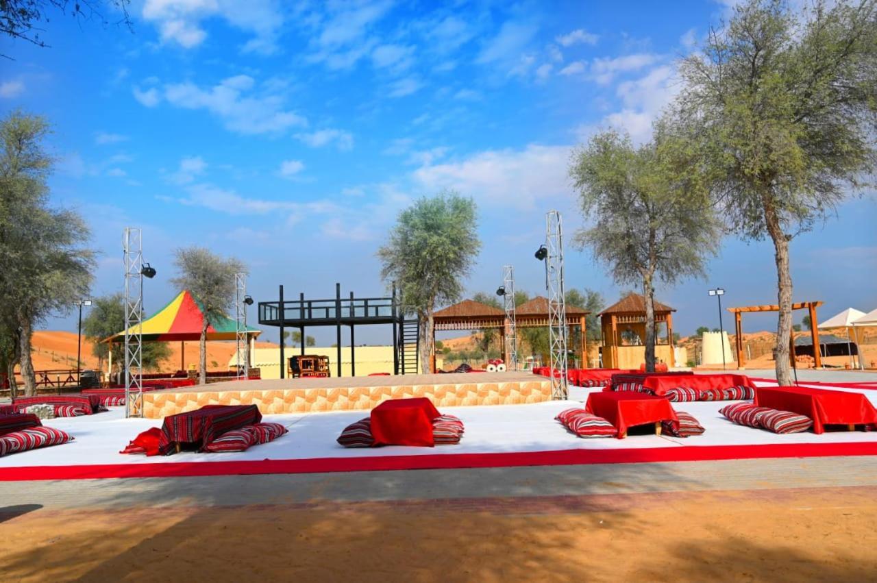 The Dunes Camping & Safari Rak Ras al-Khaimah Exterior photo
