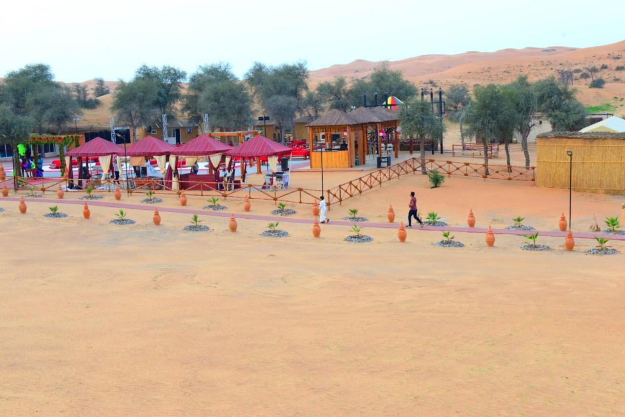 The Dunes Camping & Safari Rak Ras al-Khaimah Exterior photo