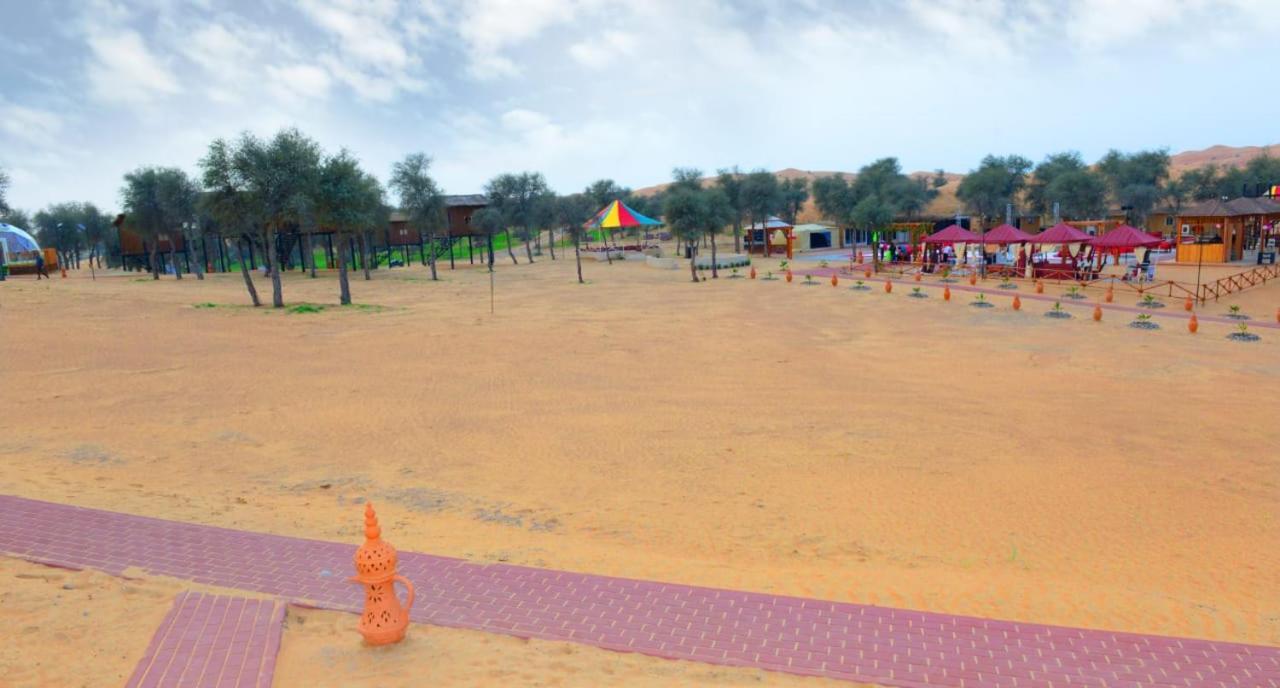 The Dunes Camping & Safari Rak Ras al-Khaimah Exterior photo
