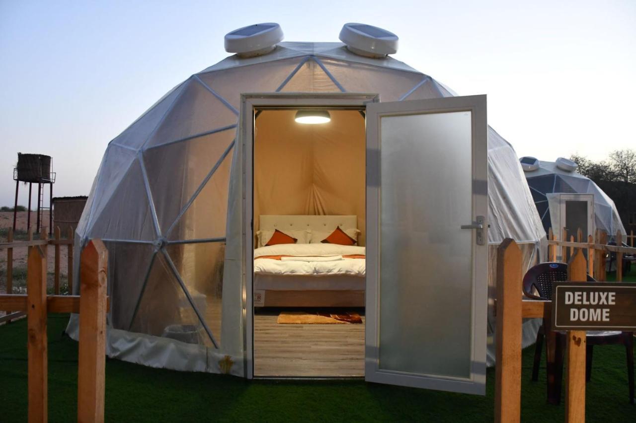 The Dunes Camping & Safari Rak Ras al-Khaimah Exterior photo