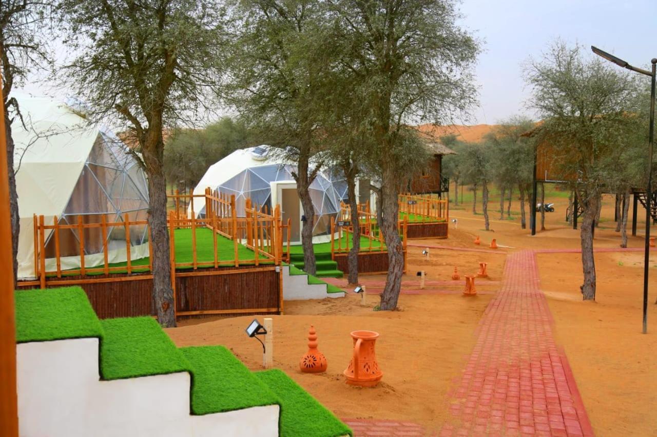 The Dunes Camping & Safari Rak Ras al-Khaimah Exterior photo