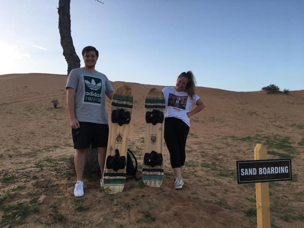 The Dunes Camping & Safari Rak Ras al-Khaimah Exterior photo