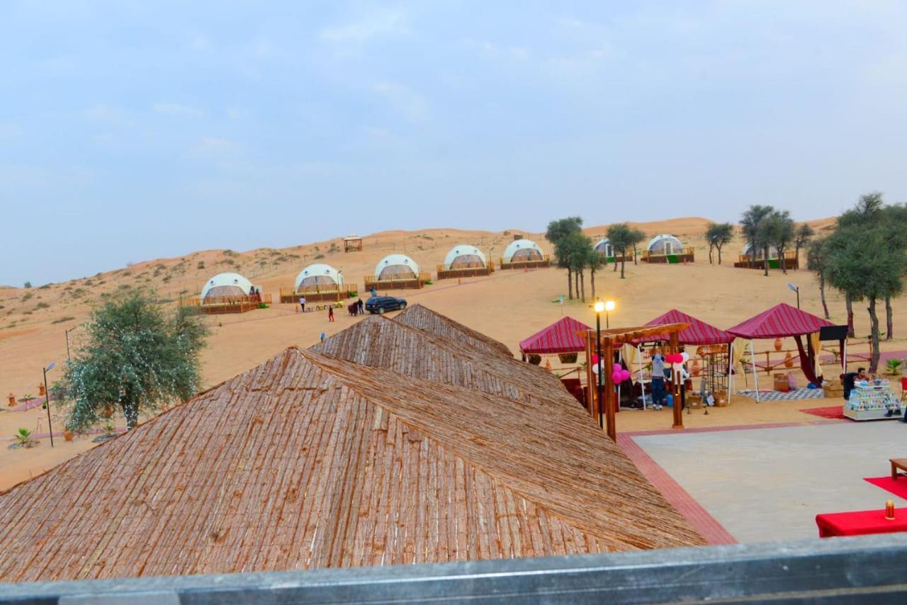 The Dunes Camping & Safari Rak Ras al-Khaimah Exterior photo