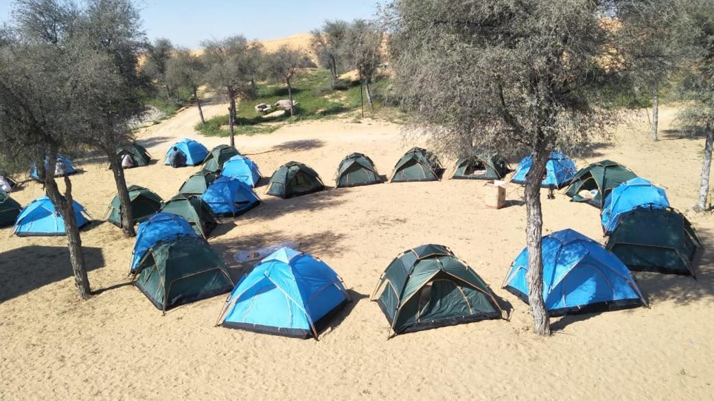 The Dunes Camping & Safari Rak Ras al-Khaimah Exterior photo