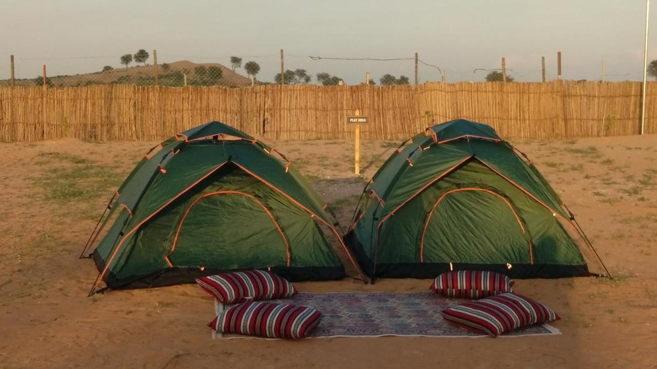 The Dunes Camping & Safari Rak Ras al-Khaimah Exterior photo