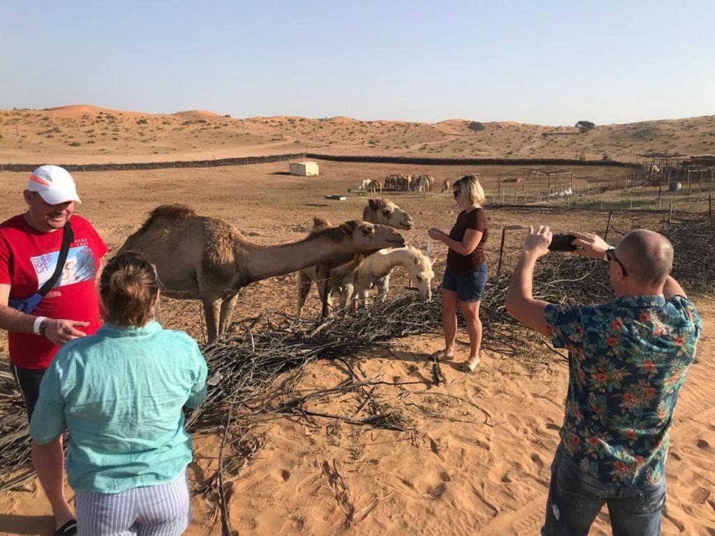 The Dunes Camping & Safari Rak Ras al-Khaimah Exterior photo