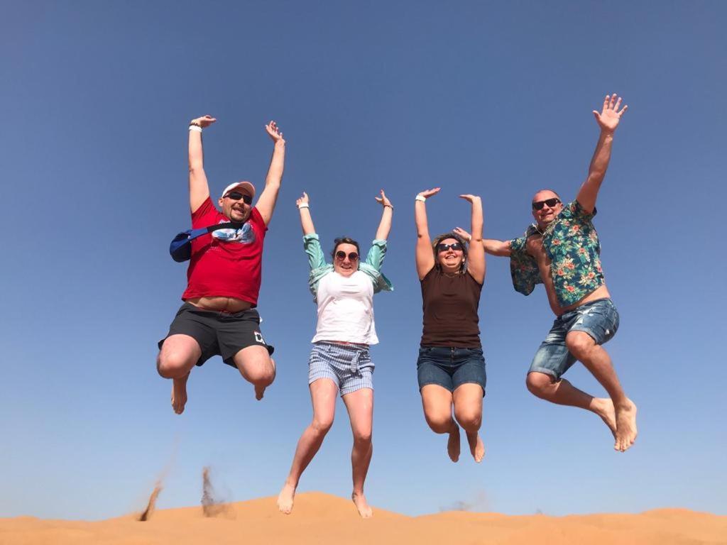 The Dunes Camping & Safari Rak Ras al-Khaimah Exterior photo