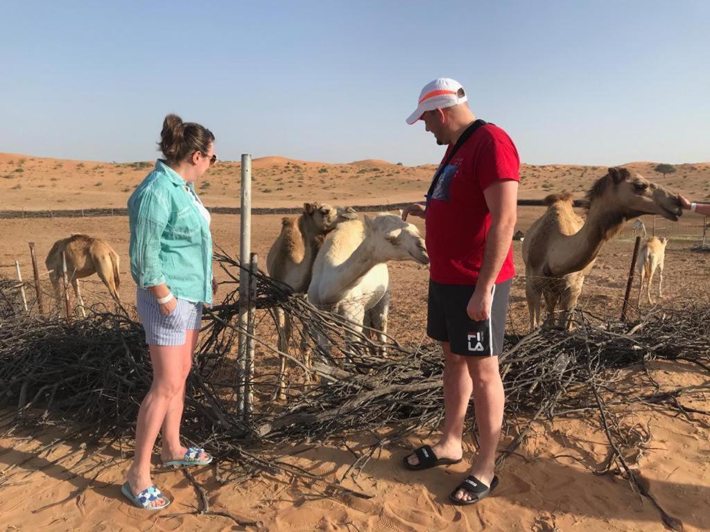 The Dunes Camping & Safari Rak Ras al-Khaimah Exterior photo