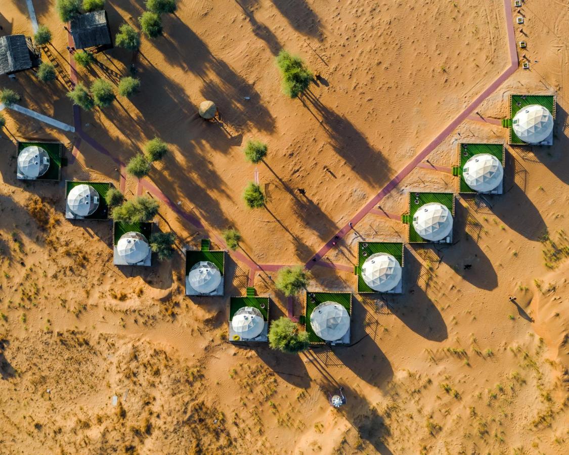 The Dunes Camping & Safari Rak Ras al-Khaimah Exterior photo