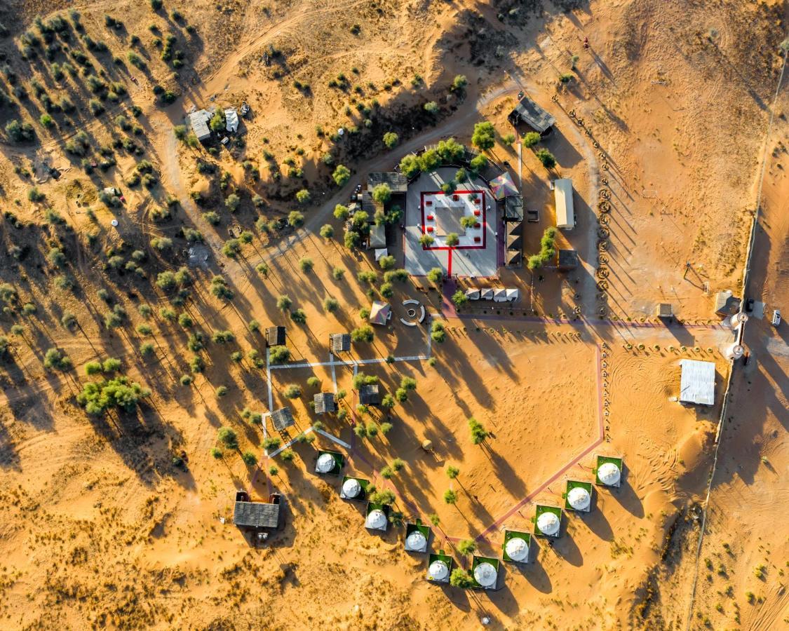 The Dunes Camping & Safari Rak Ras al-Khaimah Exterior photo