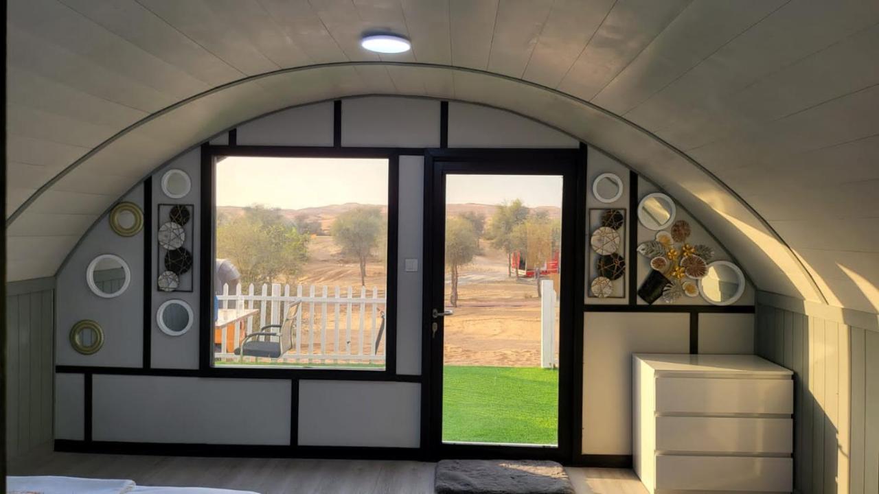 The Dunes Camping & Safari Rak Ras al-Khaimah Exterior photo