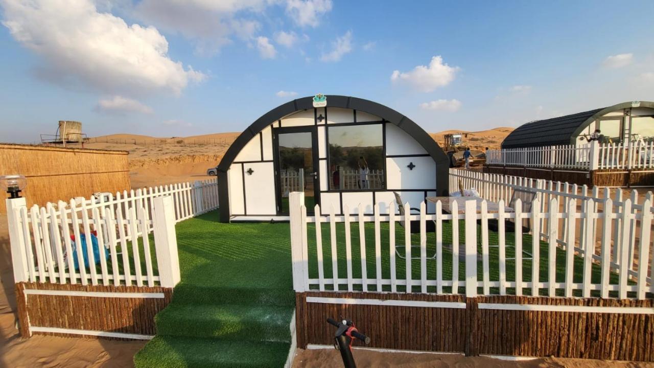The Dunes Camping & Safari Rak Ras al-Khaimah Exterior photo