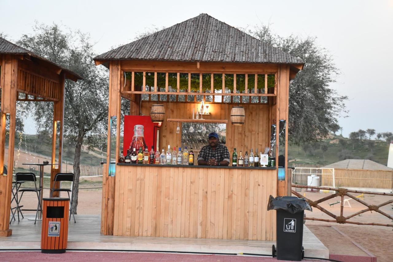 The Dunes Camping & Safari Rak Ras al-Khaimah Exterior photo