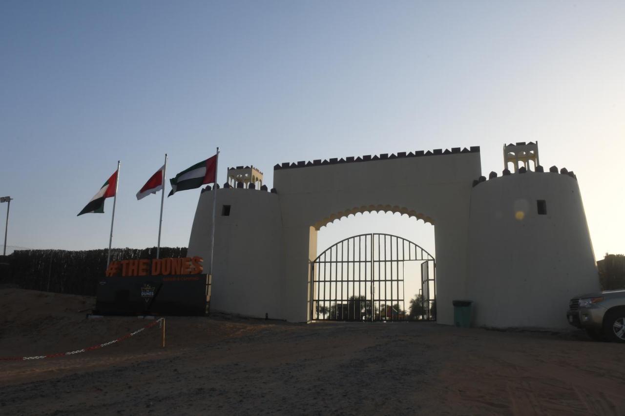 The Dunes Camping & Safari Rak Ras al-Khaimah Exterior photo