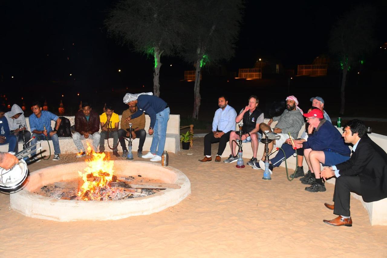 The Dunes Camping & Safari Rak Ras al-Khaimah Exterior photo
