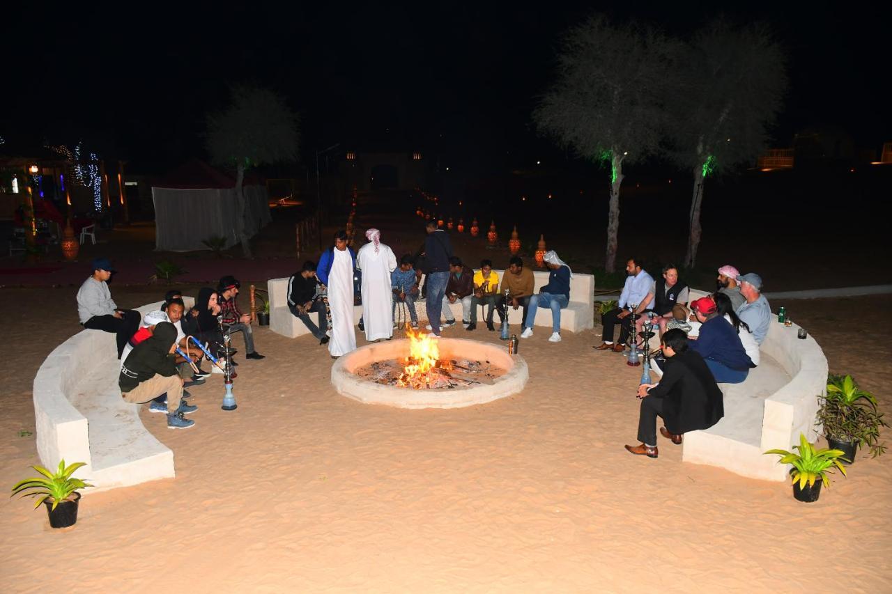 The Dunes Camping & Safari Rak Ras al-Khaimah Exterior photo